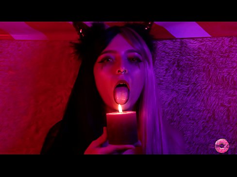 ❤️ Blowjob fiafia mai le Sexy Succubus ma le Faataunuuga o le gutu ☑ Pono ❌️❤